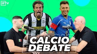 DEL PIERO VS CASSANO  WHOS BETTER  Calcio Debate 1 [upl. by Sigismundo874]