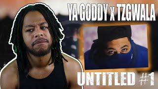 NR YA Goddy x Tzgwala x Lucii Ft LR  Untitled 1 Official Music Video REACTION [upl. by Mendoza]