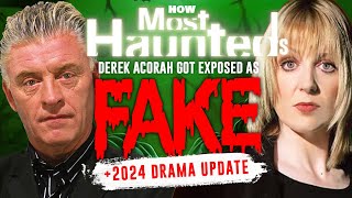 Downfall of MOST HAUNTED amp How Derek Acorah was EXPOSED a FRAUD 2024 Drama Ghost Hoax and Groping [upl. by Justino504]