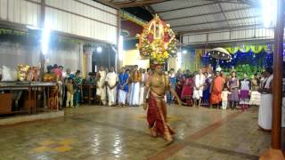 Darshana bali at Anantheshwara temple shasti 2015 [upl. by Yelak]