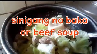 Nilagang bakapanglasang pinoyhow to cookJEFFSTRIKER VLOG [upl. by Annahsed]