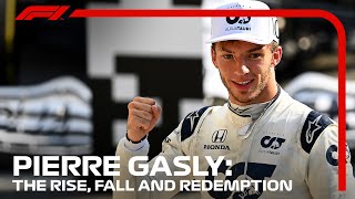 Pierre Gasly The Rise Fall And Redemption [upl. by Eimmelc]