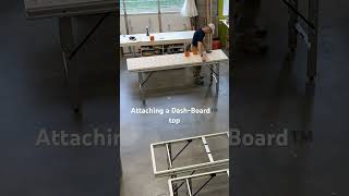 Installing the DashBoard™️ workbench top [upl. by Nonnarb]