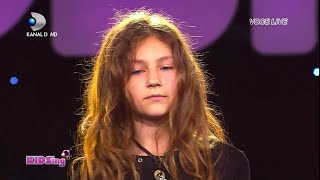 Milena Ordean canta Ziua Vrajitoarelor  Auditii Saptamana 2  KIDSing 2014 [upl. by Medin]