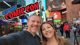 New York Comic Con NYCC 2022 Full Experience Video [upl. by Enilatan]