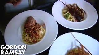 Best Italian Restaurant Mennula Coach challenge  Gordon Ramsay [upl. by Sikras568]