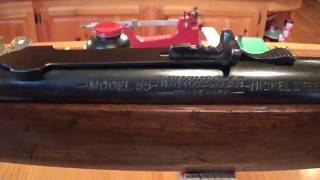 Winchester Model 55 Up Close Plus The Rifle Man 05012018 [upl. by Rollecnahc]