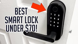 Best Fingerprint Smart Lock for 67 Sifely Smart Lock Review [upl. by Eiramrefinnej900]