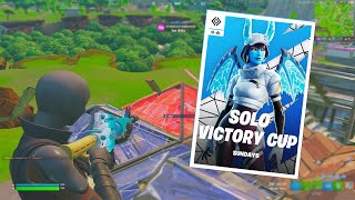 WKEYING THE SOLO CASH CUP 💣 OG Fortnite [upl. by Adiol527]