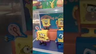 Brinquedo do Burger king BK Bob esponja outubro 2022 shorts [upl. by Alyose264]