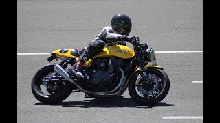 Cafe Racer Festival 2017  GSX 1200 INAZUMA TTS [upl. by Yemirej]