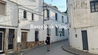 A Casual Vlog Using My iPhone  Barcelona [upl. by Cortie]