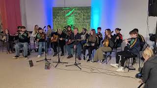 The Fureys with young musicians from Glengormley School of Traditional Music 2nd Nov 2023 [upl. by Anirav]