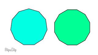 Hendecagon amp Dodecagon spinning [upl. by Germano]