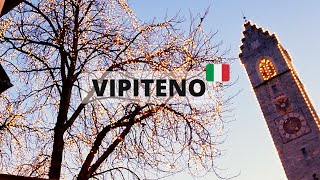 Sterzing  Vipiteno in January  Travel Italy 4K [upl. by Hallee]