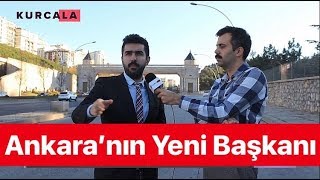 Ankaranın Yeni Belediye Başkanı Açıklandı [upl. by Eetsirhc]