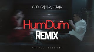 Aditya Rikhari  Humdum Remix By City Panda Remix [upl. by Plerre]