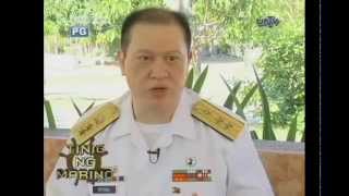 PMMA Philippine Merchant Marine Academy UNTV interviews RAdm Ritual [upl. by Field]