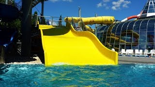 FreibadBreitrutsche  SommerRutsche  Aquapark Olomouc [upl. by Nnayar]