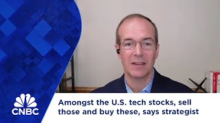 Amongst the US tech stocks sell those and buy these says strategist [upl. by Nagrom]