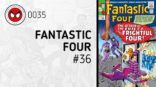 The Frightful Four  Fantastic Four 36 [upl. by Ateval]