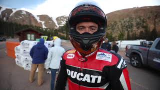 Day 2  Carlin Dunne at Pikes Peak [upl. by Divd702]