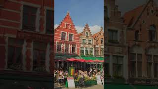 A walking tour in Bruges travel bruges belgium [upl. by Coughlin]