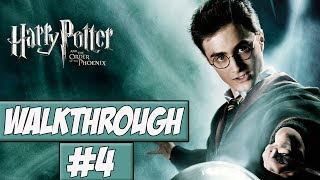 Harry Potter And The Order Of The Phoenix  Walkthrough Ep4 wAngel  Room Of Requirements [upl. by Marietta]