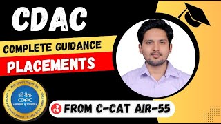 What is CDAC  CDAC course amp Exam Pattern  CDAC Placement  Highest Package cdac [upl. by Udenihc]