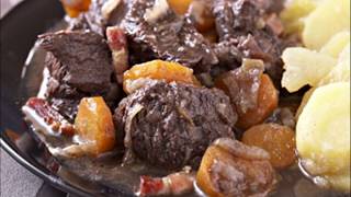 Recette  Boeuf bourguignon facile [upl. by Home]