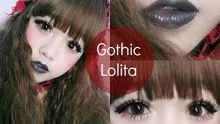 Tutorial Gothic Lolita Makeup [upl. by Naoj]