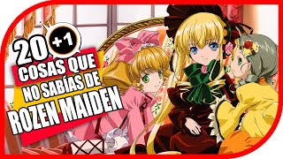 201 COSAS DE ROZEN MAIDEN  KAMUITV [upl. by Devona]