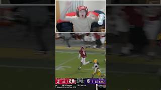 Insane Alabama Fan Reacts To Blowout VS LSU shorts [upl. by Apilef]