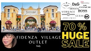 FIDENZA VILLAGE Designer Outlet Italy April 2022 fidenzavillage designeroutlet italy [upl. by Akimahc]