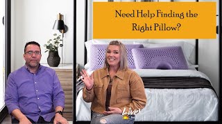 Best Pillow for Your Sleep Style Side Sleeper Back Sleeper We Got You [upl. by Ettevahs]