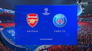 FC 24  Arsenal vs PSG  UEFA CHAMPIONS LEAGUE 202425  Pc Gameplay [upl. by Clint]