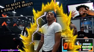 TY BRAZY IS A FOOKIN BUCKET  AMP SLAMBALL 1v1 TOURNAMENT REACTION [upl. by Howell]