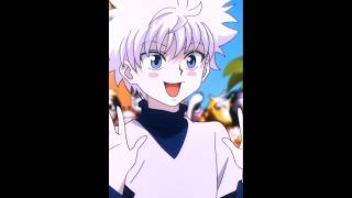 killua ☠️😱 anime [upl. by Yvad752]