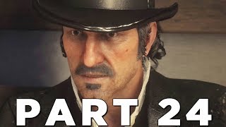 RED DEAD REDEMPTION 2 Walkthrough Gameplay Part 24  CLEMENS POINT RDR2 [upl. by Aicelf279]