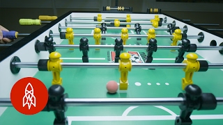 Inside the Fierce Competition of Professional Foosball [upl. by Yajnas]