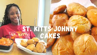 St Kitts Johnny Cake Recipe [upl. by Aitselec]