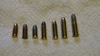 32 Caliber Ammo Comparison [upl. by Aynatan]