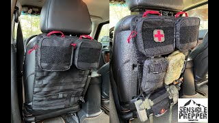 Razorback Car Seat Organizer [upl. by Ardnahsal330]