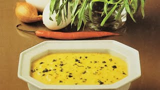 How to make a Béarnaise SauceWarm Emulsified SauceHollandaise DerivativeCooking Lesson [upl. by Aronaele453]