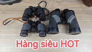 Ống nhòm Nikon 7x35 A 10x35 C 7x50 chuyên dụng săn ong du lịch giá cực hời tại ShopTech 0988862059 [upl. by Yralih892]