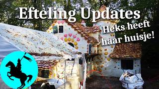 Efteling Updates Lantaarns bij Aquanura Hans en Grietje bijna terug amp Meer  27102024 [upl. by Ethel]