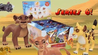 Lion Guard Series 6 Blind Bag Figures  Including Zira [upl. by Eihtur]