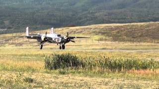 B25 Landing [upl. by Hgielah]