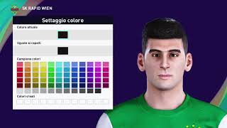 Yusuf Demir  PES Faces by Fanta [upl. by Laertnom]