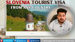 Slovenia Visa from ANY Country Made Easy [upl. by Leonsis499]